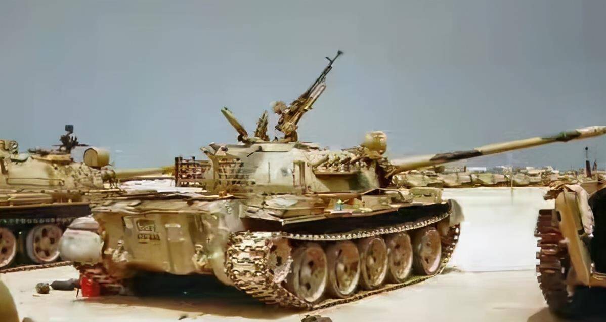 海湾战争,伊拉克被美国击败,为何中国69式坦克成为背锅侠?