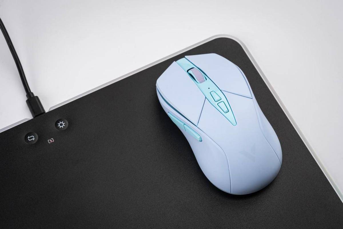 雷柏v300pro&v300se双模无线游戏鼠标测评_技术_按键_手感