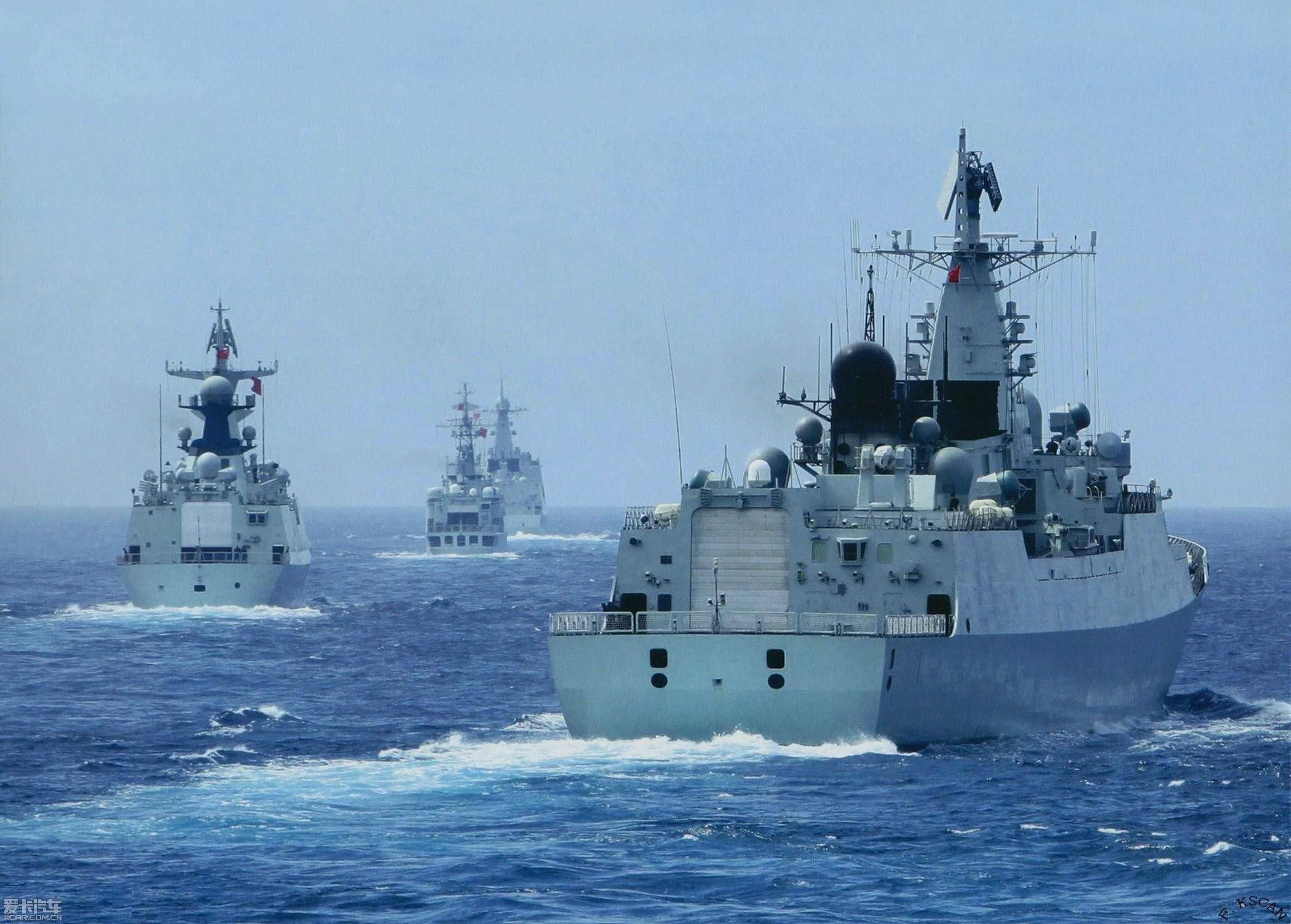 未来随着我国的军工技术提升,打造更多先进装备,为中国海军夯实坚实的