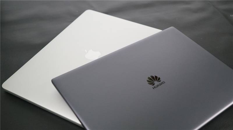华为matebook pro对比苹果mbp:谁强?_mac_金属_笔记本