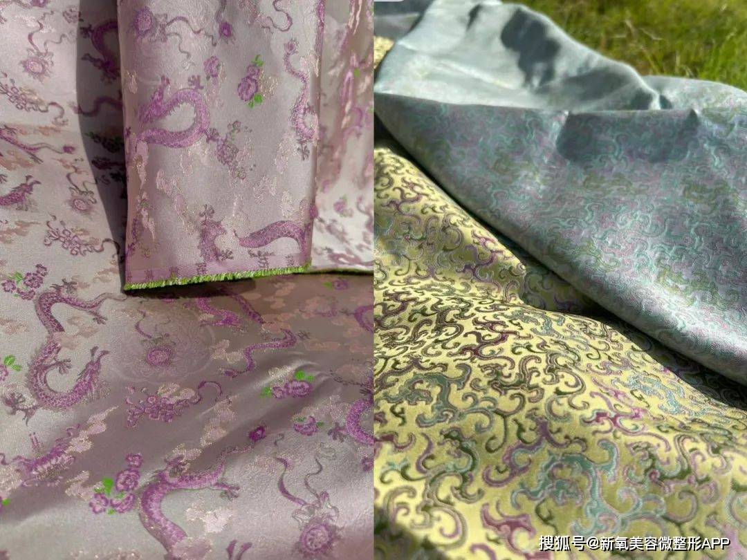 杨幂和倪妮也没想到,会在这件事上成为竞对吧_奢侈品_花纹_布料