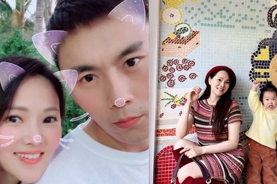 哈林庚澄庆老婆女儿现身,一直很心疼伊能静,儿子怎么办?