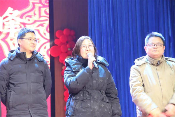 江苏省盱眙中学举行2024届高三年级百日誓师大会