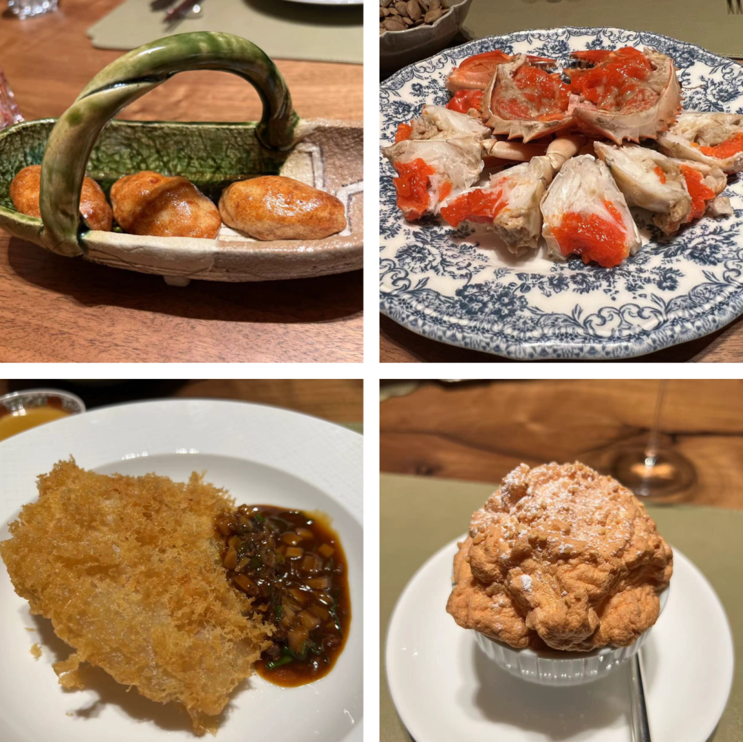 豆腐,一口酥软,搭配一口麻辣,很是销魂;原本做刺身的金吉鱼做了清蒸