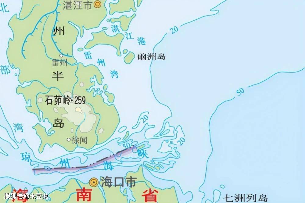 纸上谈兵百年的琼州海峡跨海大桥,为何迟迟不开建?困难在哪里?