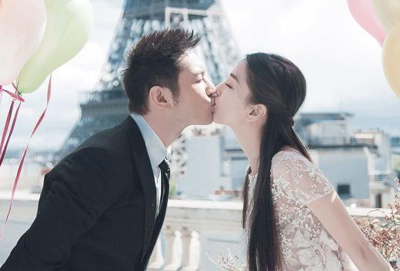 黄晓明谈遭网暴经历,自曝玻璃心,曾因此患抑郁症全靠baby陪伴_杨颖