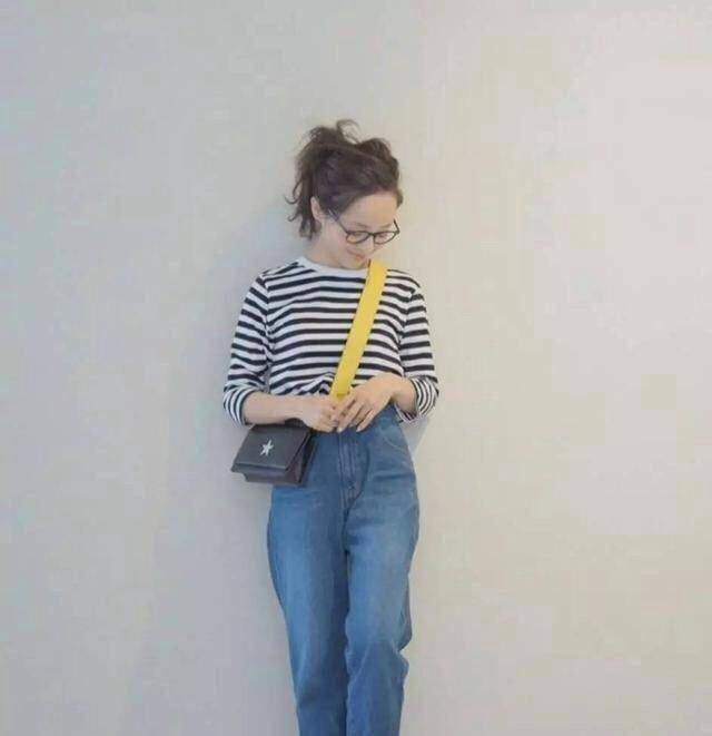 原创小个子女生必get145cm田中亚希子的穿搭法显高不止一点点