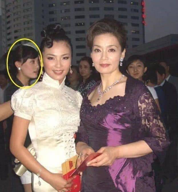 刘涛10年前美照,但身后那人才漂亮,原来她俩10年前就同框_孙俪_照片