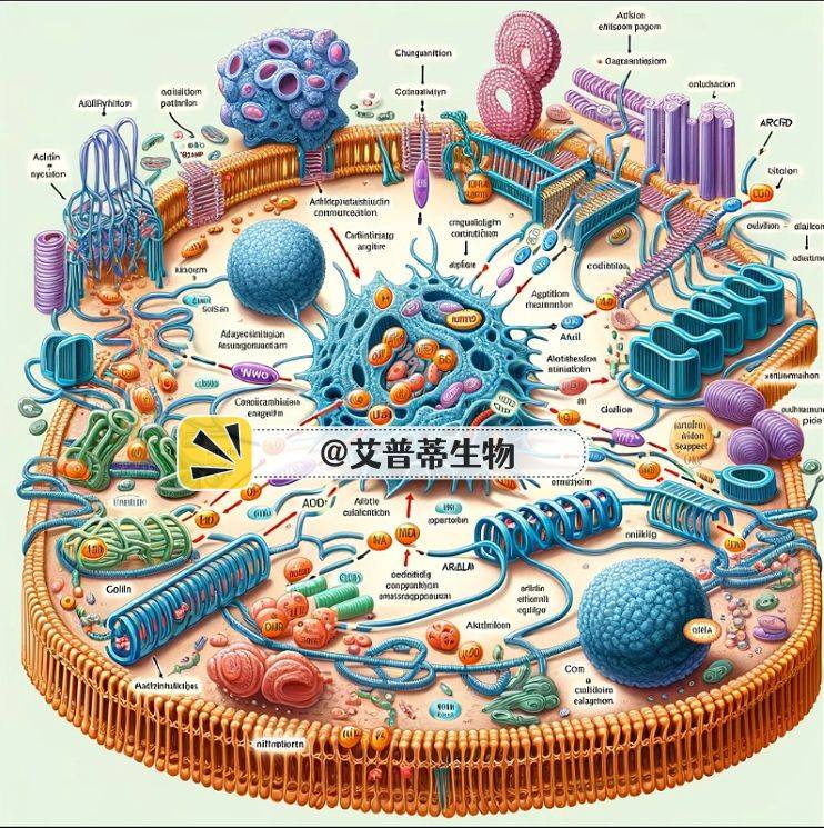 核糖核酸酶Ⅲ(rnasen)重组蛋白-艾普蒂生物_细胞_功能_结构