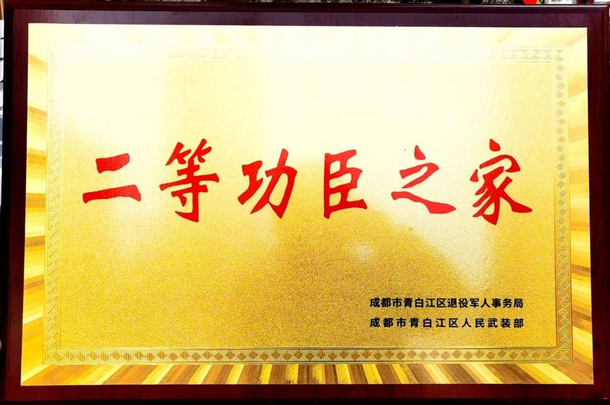 二等功臣牌匾陈伟,四川省成都市青白江区人,2003年通过高考进入空军