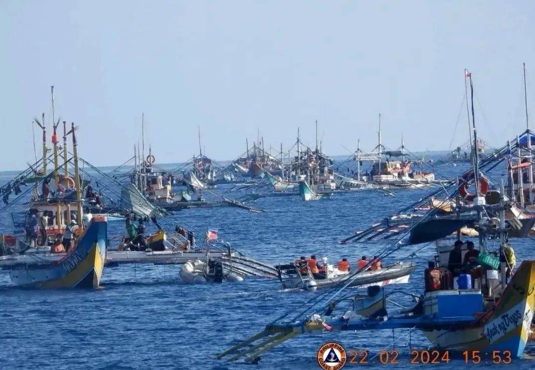 黄岩岛吹填工程就在眼前