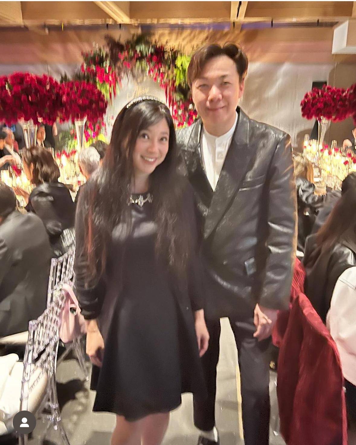2020年雷怡晖低调结婚的时候,曾经就表示一定会办婚礼,并且会在香港