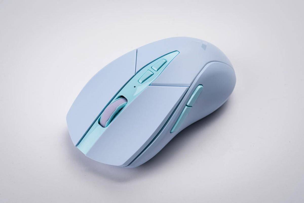 雷柏v300pro&v300se双模无线游戏鼠标测评_技术_按键_手感