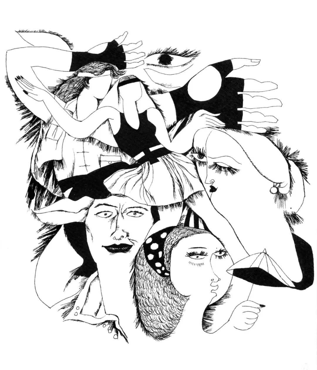 班苓—— 《问界》 引航未来 开创艺术新纪元_书画_插画_中国美协