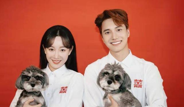 原创娱乐圈两位女星同时官宣结婚消息杨紫的祝福王俊凯却无辜躺枪