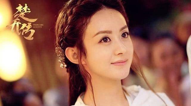 赵丽颖演陆贞,花千骨,楚乔,盛明兰美炸,唯独演她土到认不出_传奇_一生