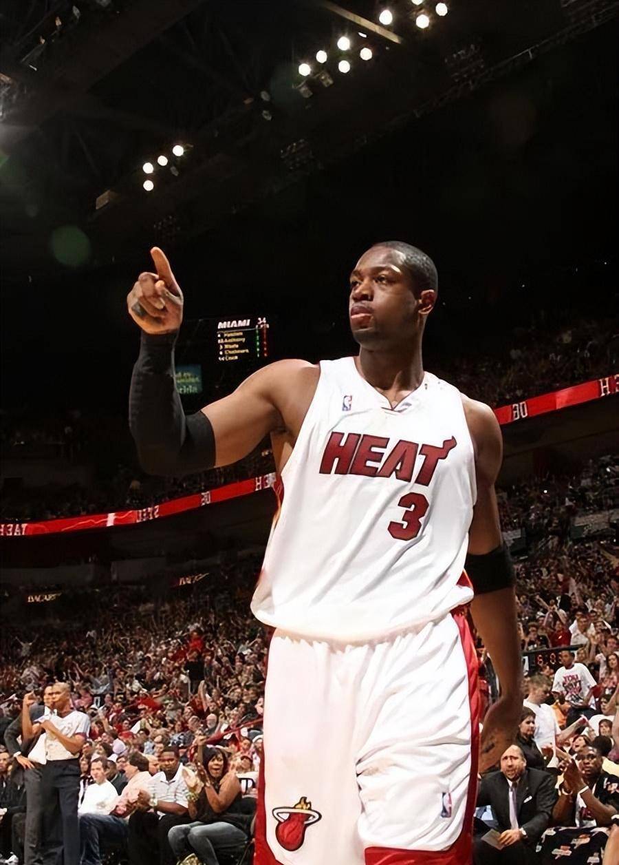 重温旧事| "闪电侠"韦德的遗憾!_篮球_奖杯_荣誉