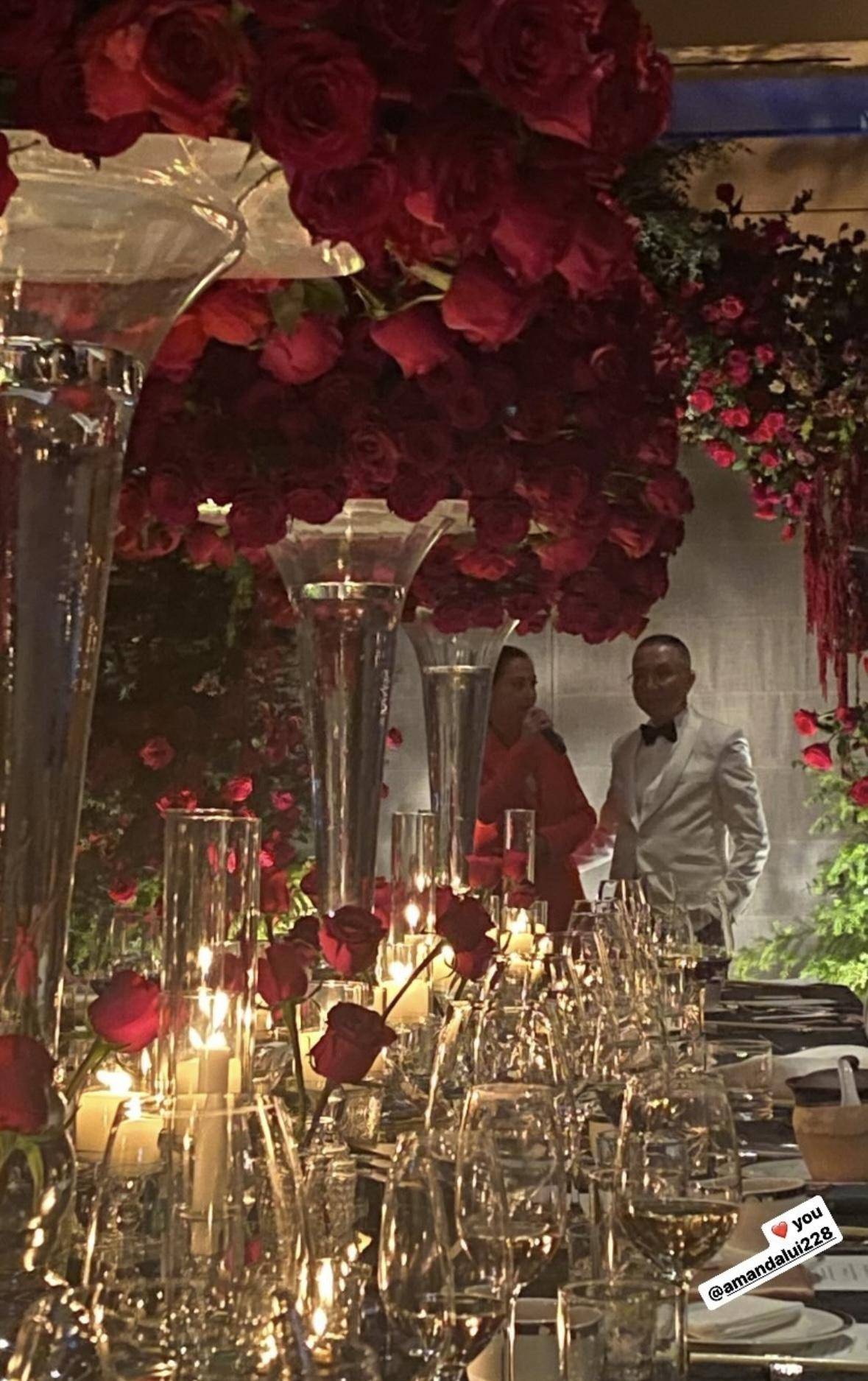 雷怡晖的这场宴会取名为"forever & after celebration",她并没有称之