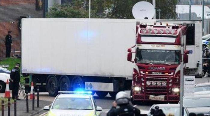英国货车一案终明了,39人国籍确认,司机坦白杀害过程_越南_死亡