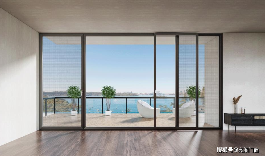 新品上市 | 云尚·漂移窗,沉浸式感受生活美好!_门窗_性能_空间