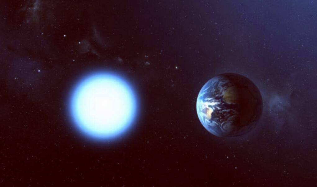 58万光年外,一个巨大的物体正飞向银河系之外_白矮星_恒星_速度