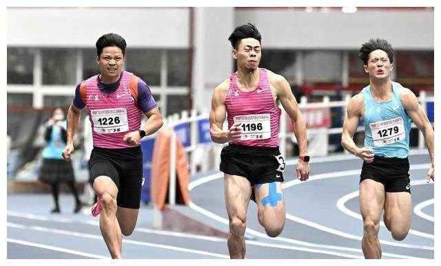 苏炳添复出首战丢冠,惜败于对手,网友担忧巅峰将难复._比赛_实力_挑战