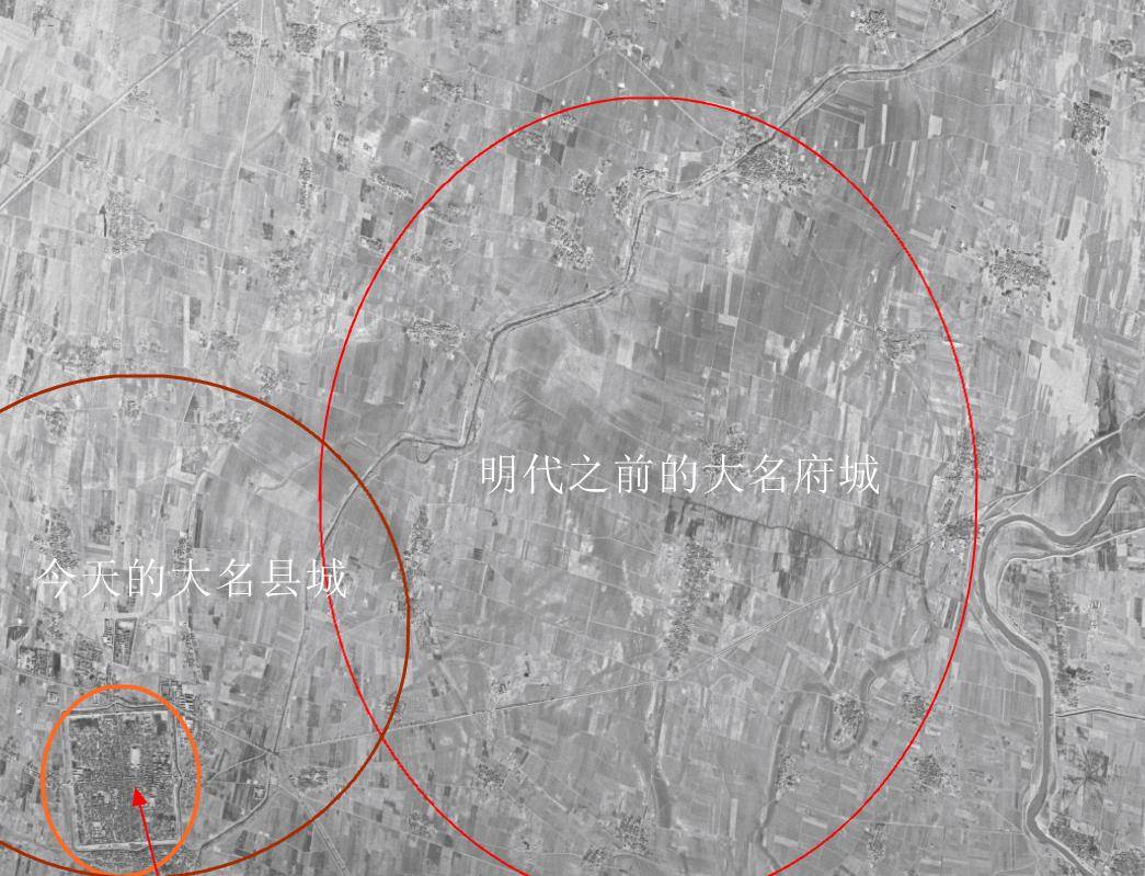 原创清代直隶最南端的府府城为何反复重修甚至为国都的城也要放弃