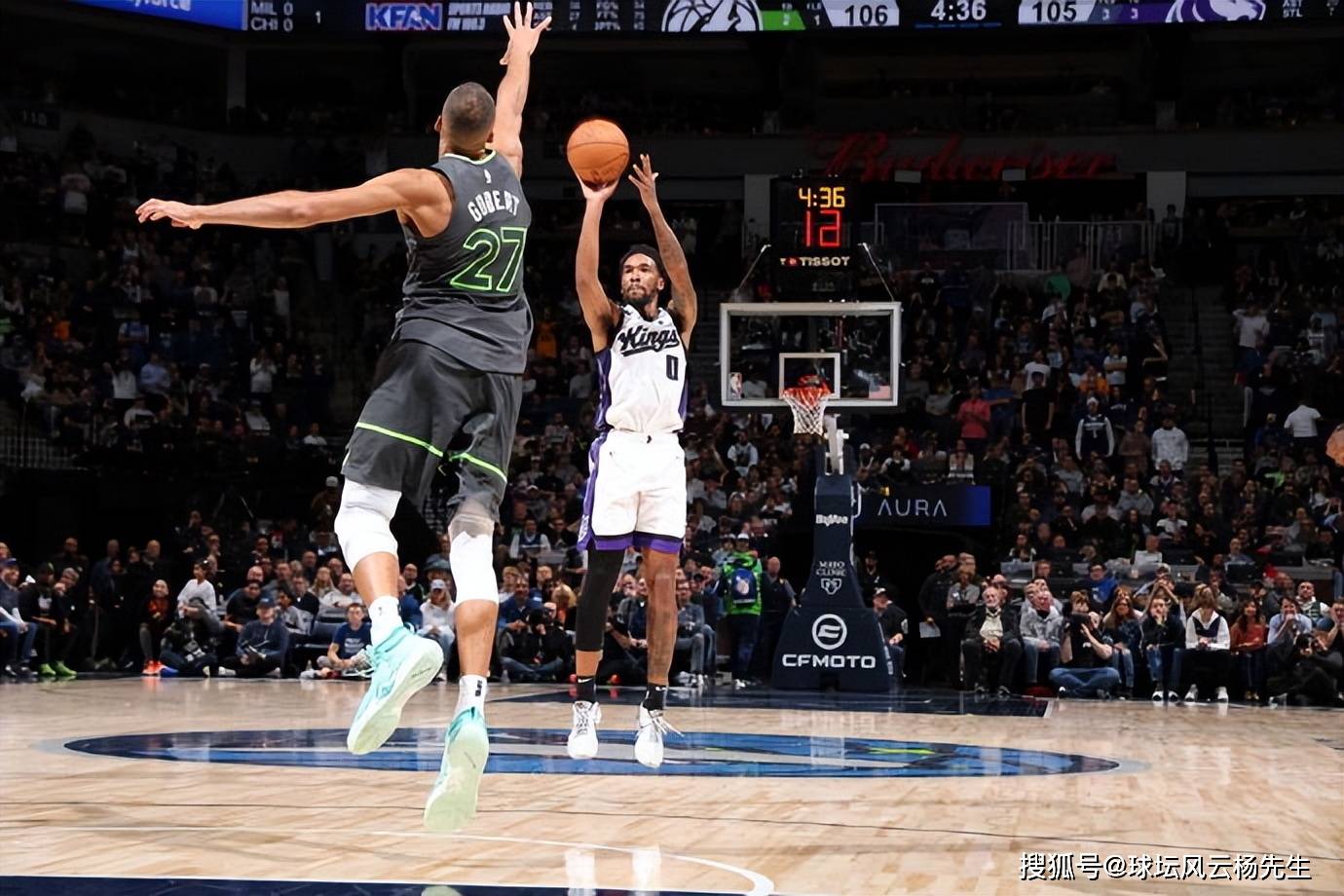 国王124-120森林狼,蒙克39分加时赛险胜森林狼_比赛_球员_萨博尼斯