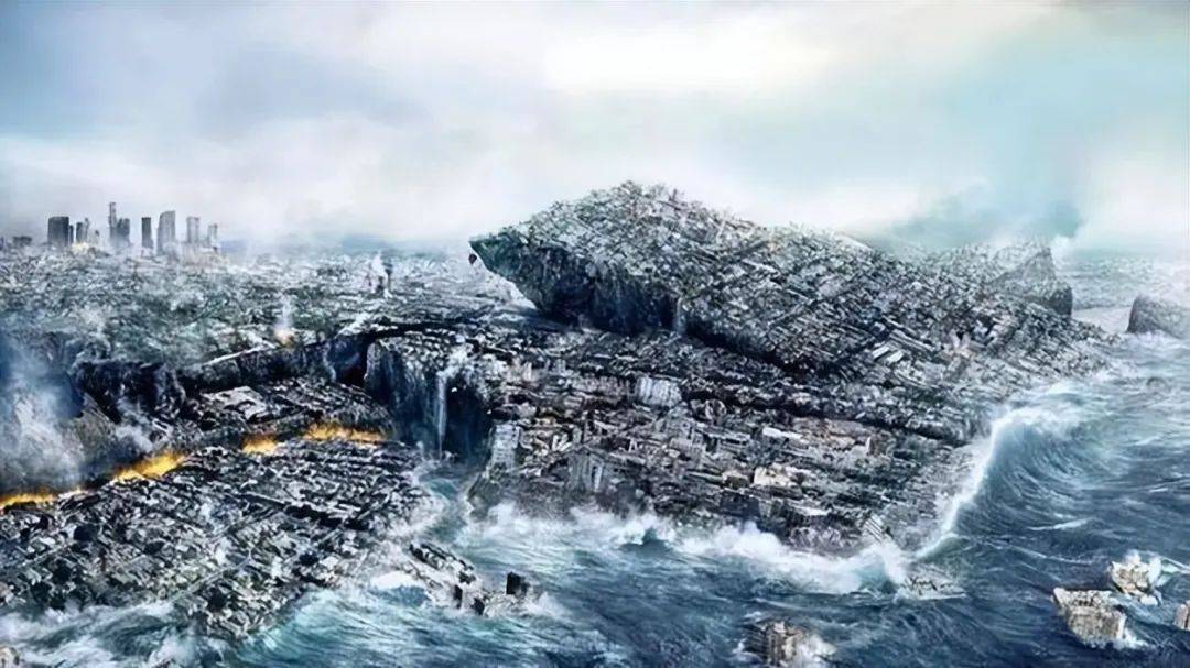 原创直径120千米日本海沟巨型岩石揭秘日本将沉没