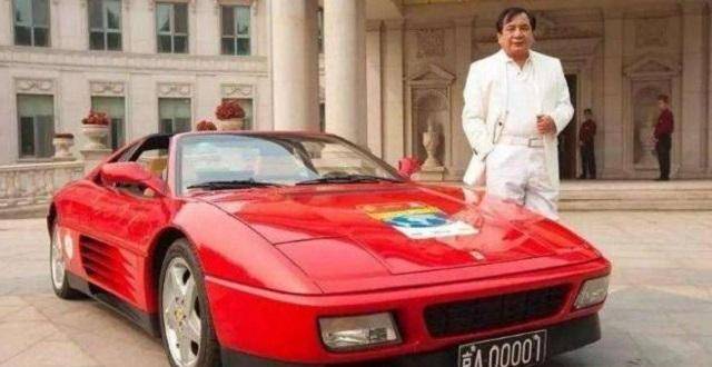 李晓华:曾是锅炉工,却成中国法拉利第一人,车牌号比