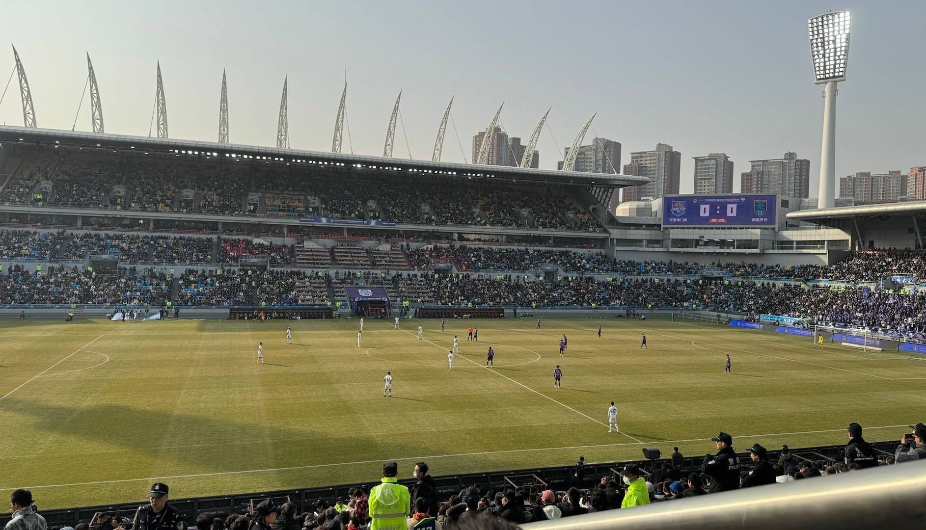 国安客场擒雄狮,积3分暂居第三,津门虎主场被南通逼平_赛季_支云_沧州