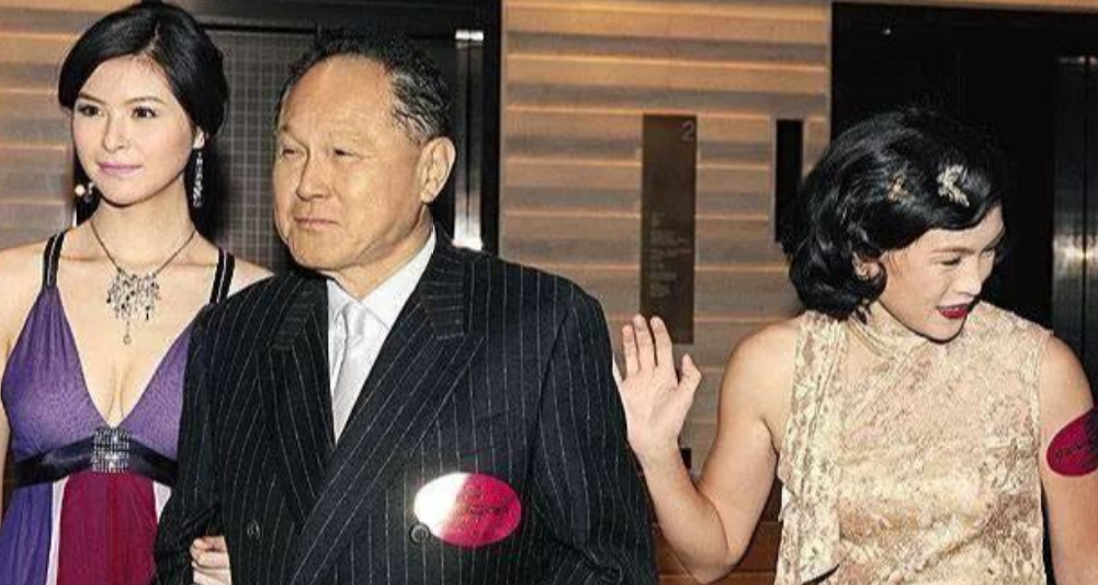 赵世曾的潇洒史:每年换172个女友,为牵手林志玲花费