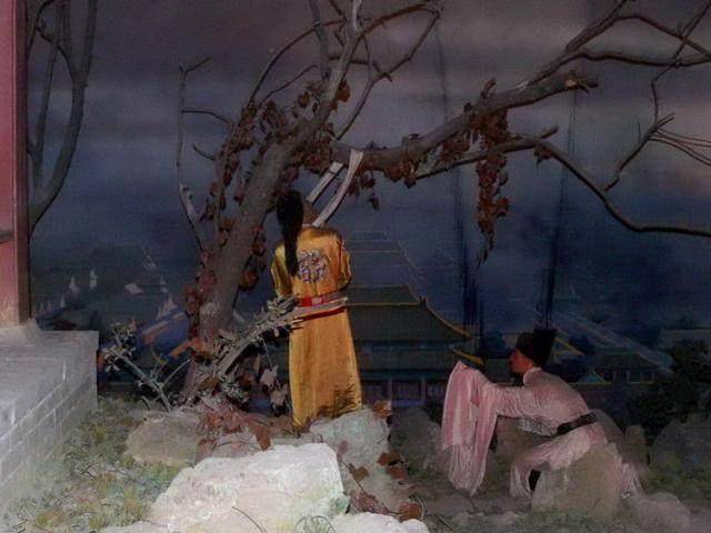 崇祯皇帝的最后一夜自尽前他这样处置自己的儿子女儿和后妃