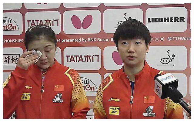 孙颖莎流泪的原因揭秘!与陈梦有关!日本大赞,早田希娜认可!