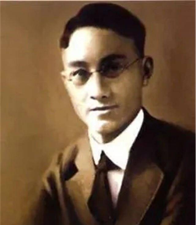 徐志摩向妻子保证:再不去妓院,结果不久后为胡适践行