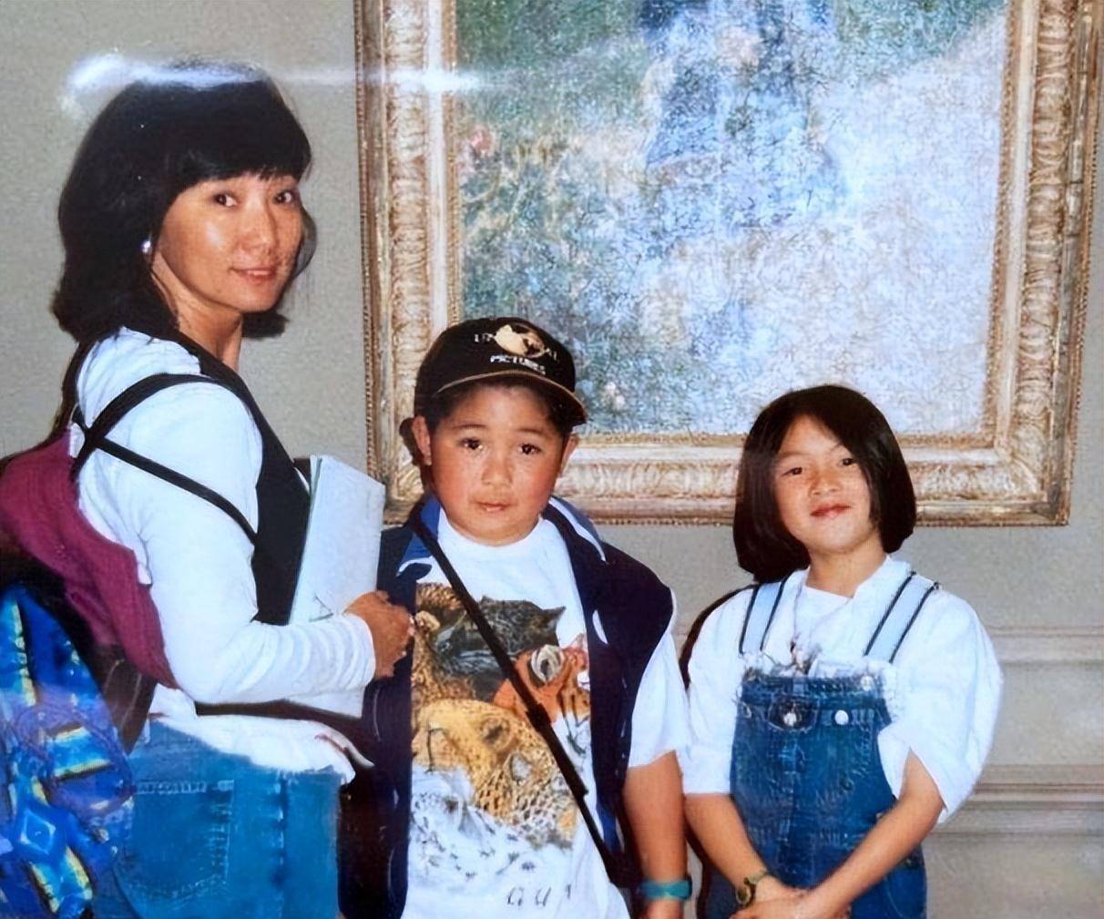 这段婚姻中,吴正元生下了一儿一女,儿子和女儿的到来,令吴正元和
