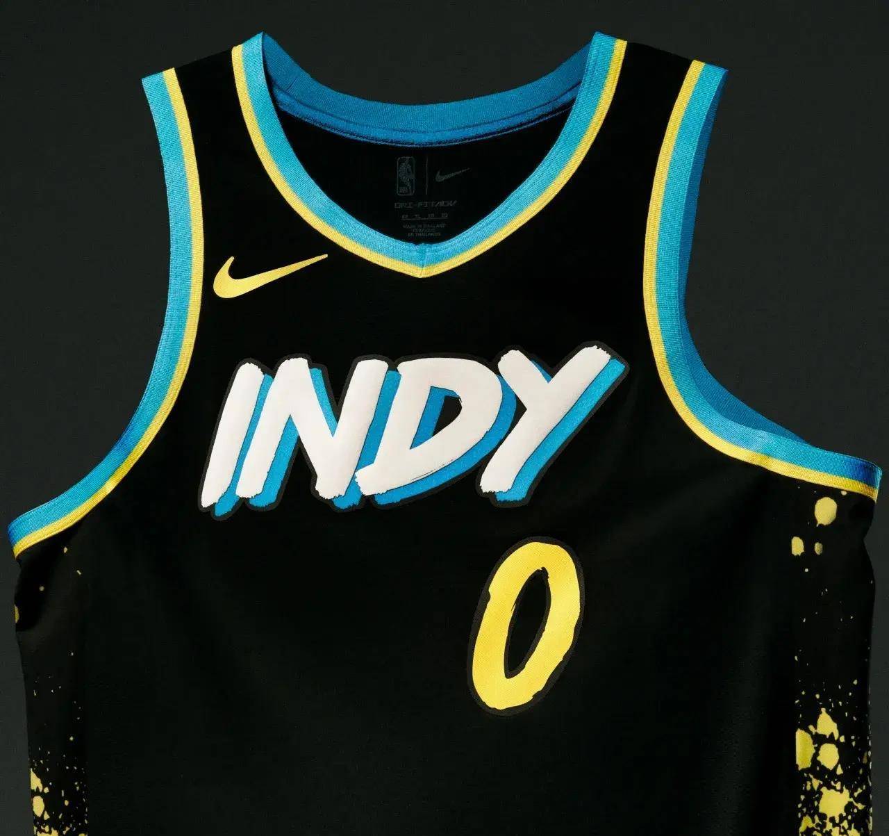 速度与激情-印第安纳步行者队城市版球衣鉴赏