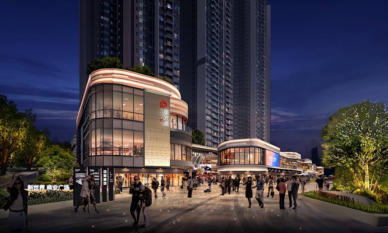 新世界星辉盛启3月阳春购房潮_生活_广州_城市