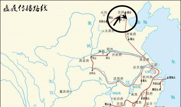 崇祯有多苦:10年灾害,4年瘟疫,东北有皇太极,西南有李自成_天灾_朱由