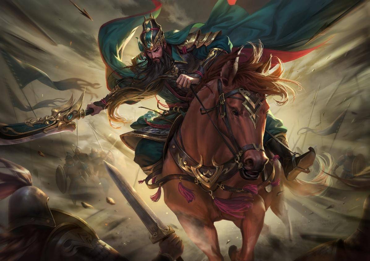 送福利,谋问题!_关羽_皮肤_影片