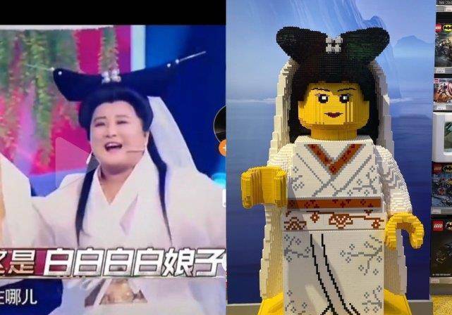 林更新发文:好像在哪见过,看了偶遇照片,到底是岳云鹏还是贾玲?