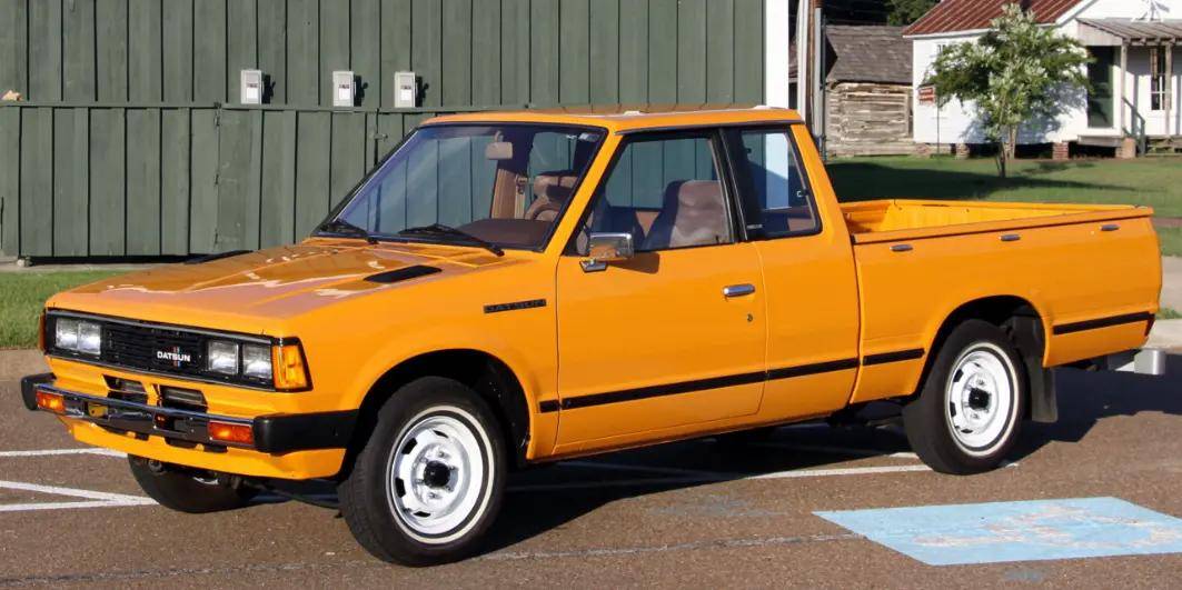 日产纳瓦拉皮卡的前世今生 89年历史的日产达特桑你知道吗?