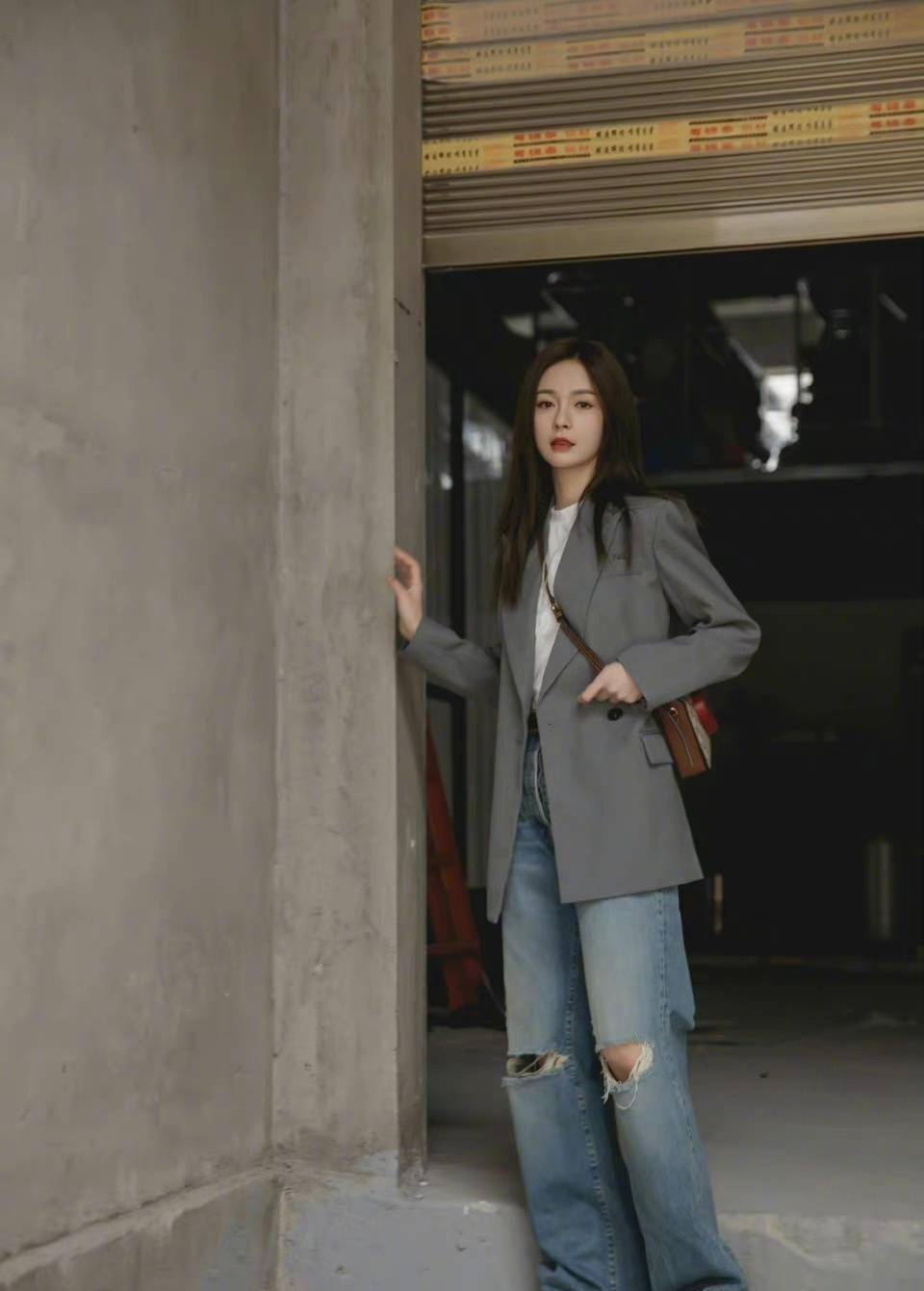 沈梦辰才是我们学习穿搭的好榜样,日常私服不拿架子,有品有范!