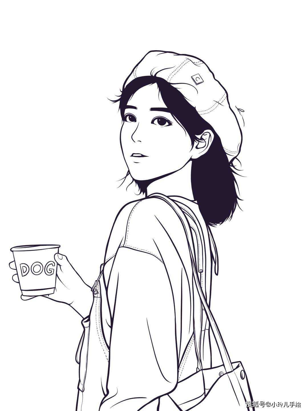 微信头像图片免费下载2024简洁头像