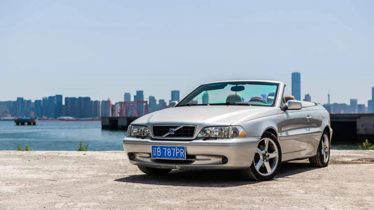 试驾经典老车——沃尔沃c70 convertible 敞篷车安全的引领者_搜狐