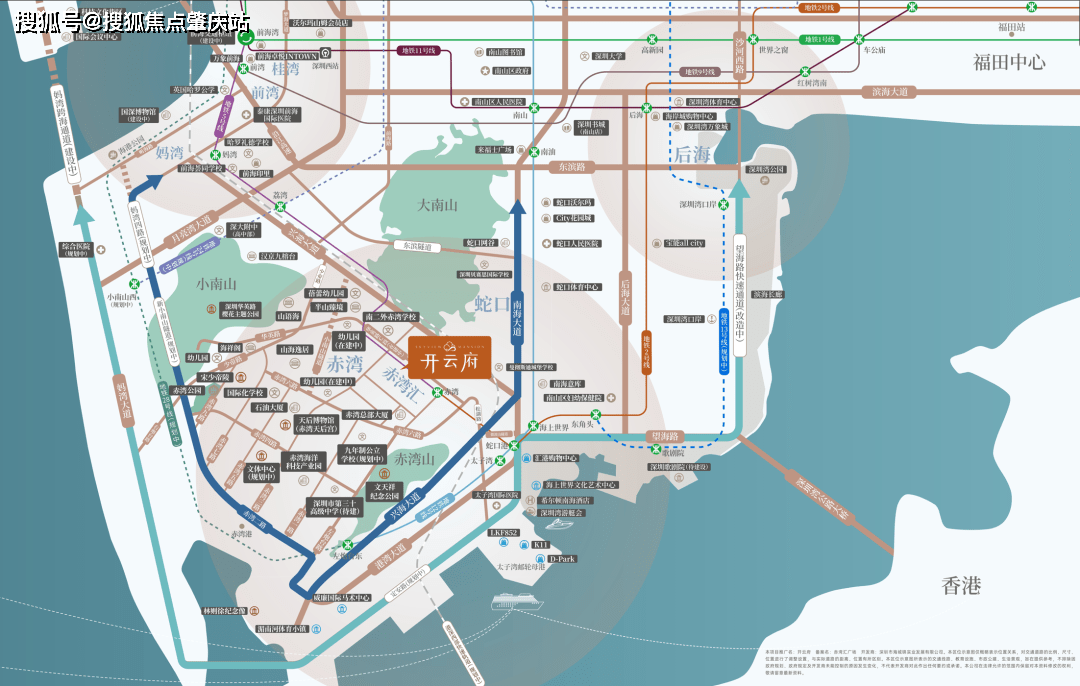 这就决定了,项目能够真正便捷享受到深圳湾,太子湾,妈湾的国际配套.