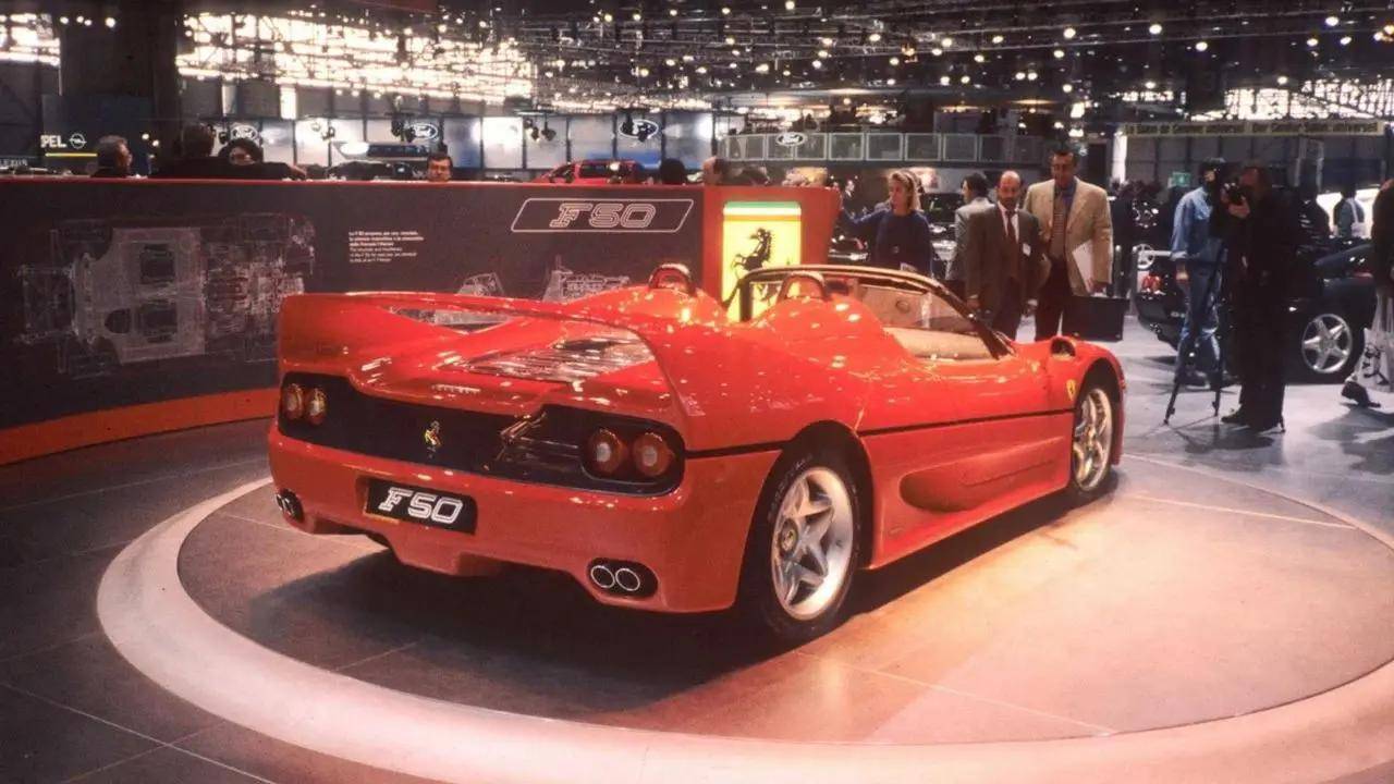 限量中的限量1995年法拉利f50预生产原型车_搜狐汽车_搜狐网