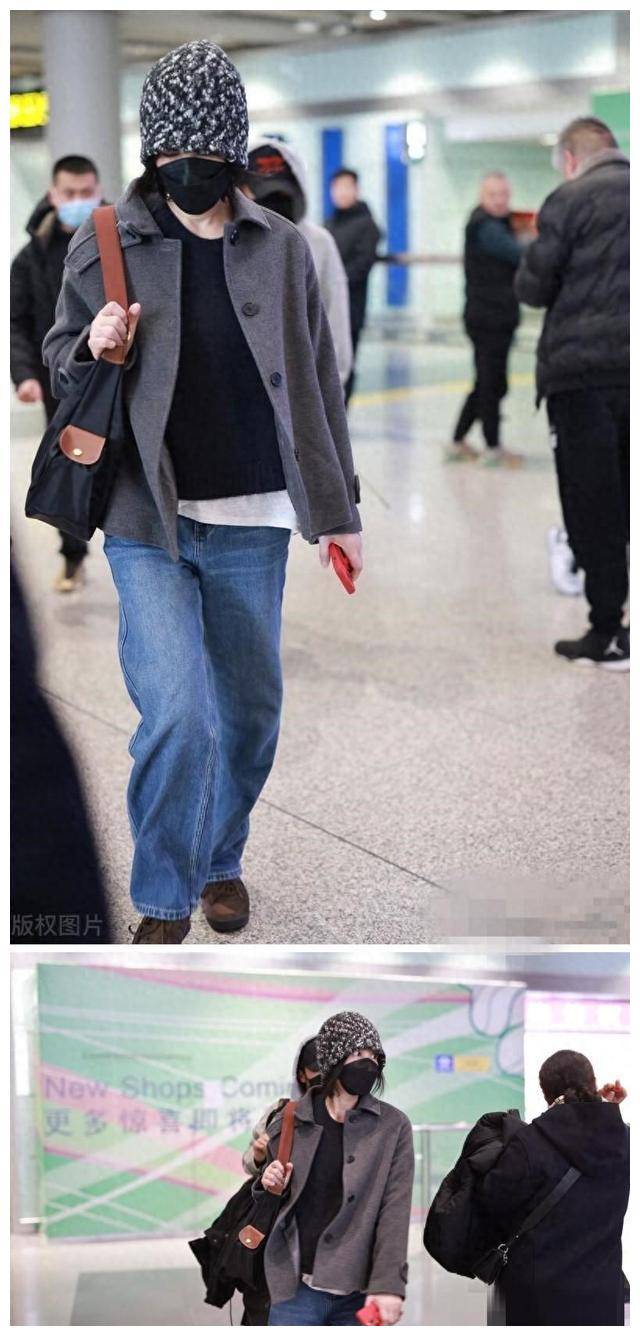 李亚鹏哭穷,王菲,谢霆锋现身机场,王菲终决定与其离婚.