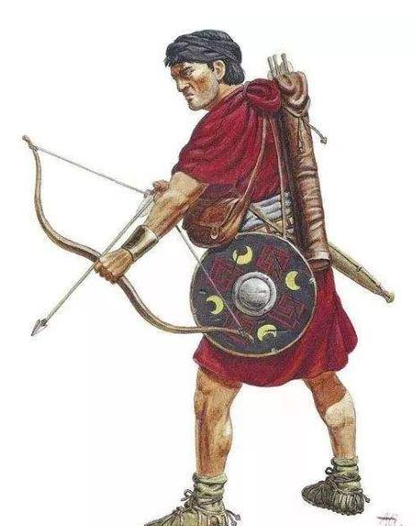 古罗马不重视弓箭手,直到遇到匈奴人才发现,弓箭原来可以这么玩_射箭