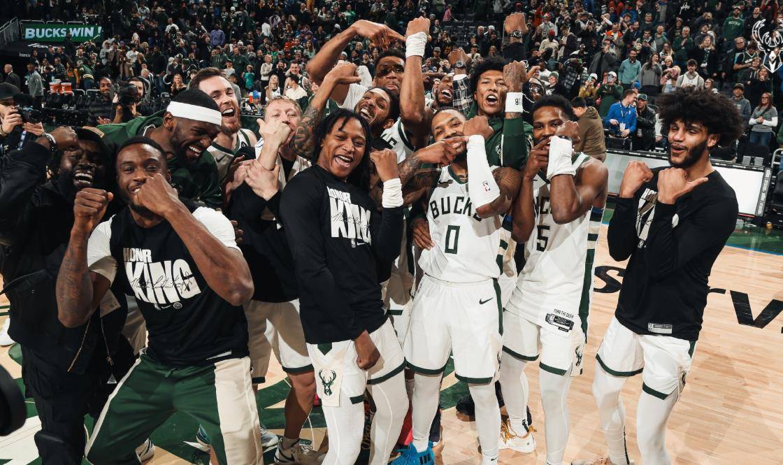 说雄鹿是nba第一伪豪门,一点都不为过.